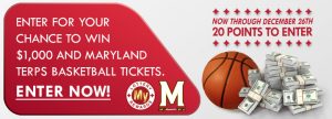 maryland terps basketball tickets