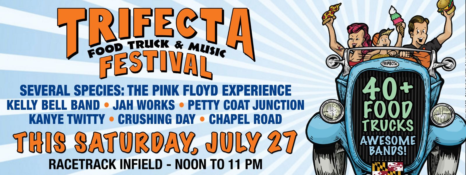 Trifecta Food Truck & Music Festival Maryland Lottery