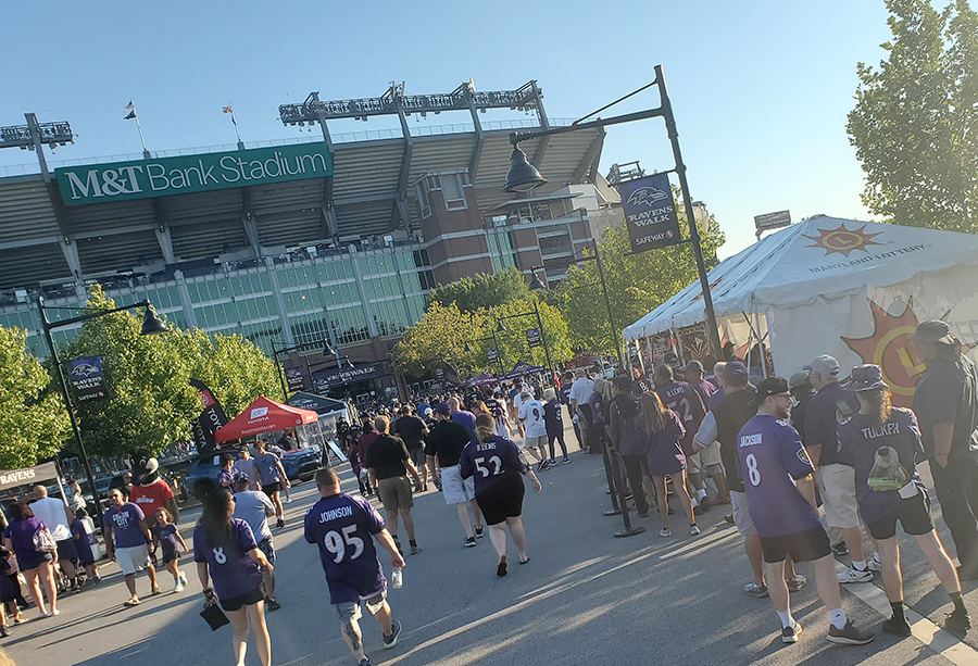 Tennessee Titans vs Baltimore Ravens - August 11, 2022