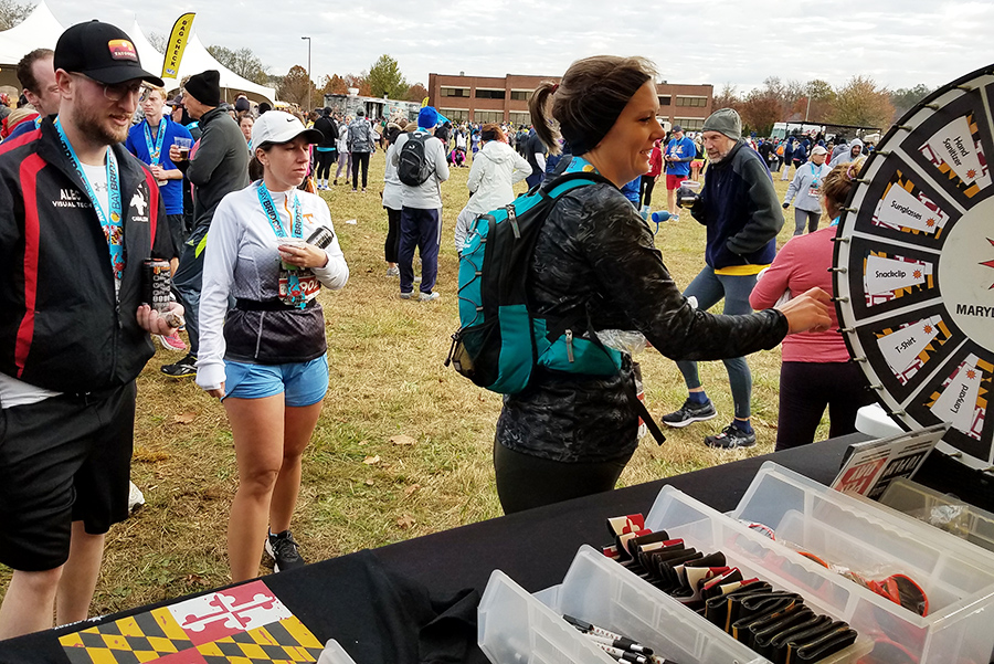 2022 Bay Bridge Run Maryland Lottery