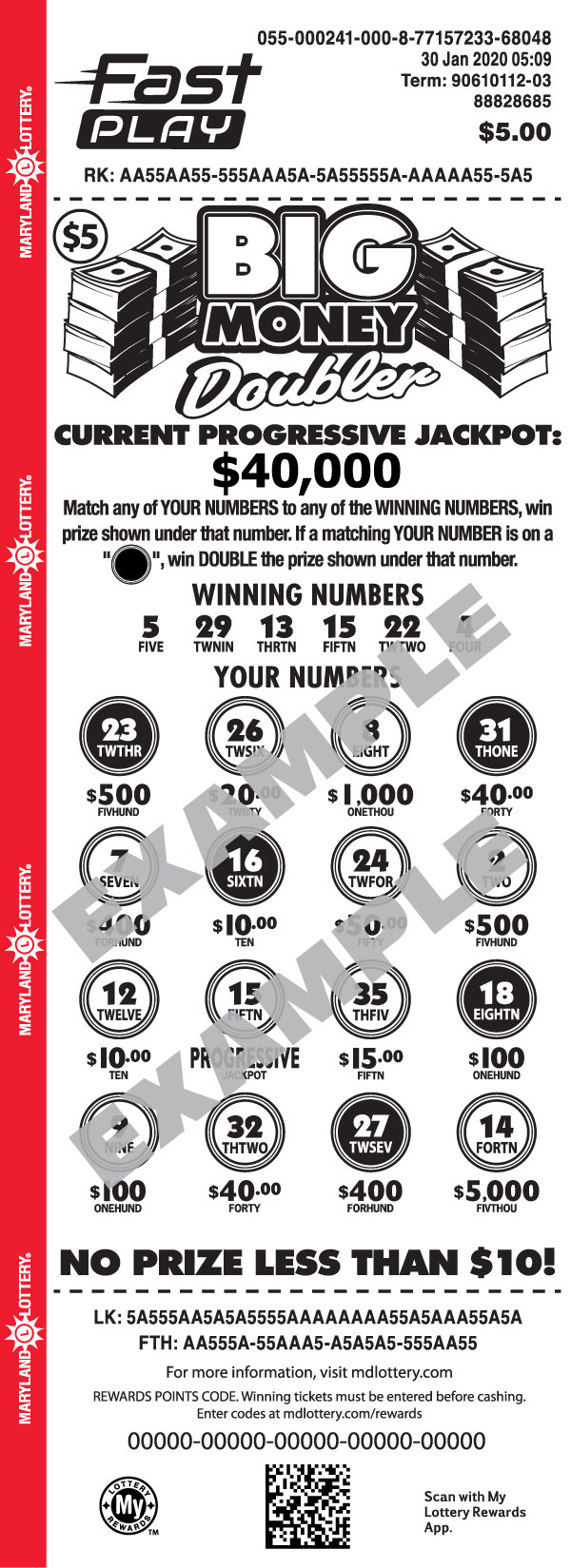 Maryland Lottery – Play Responsibly