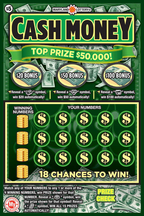 scratch lottery ticket