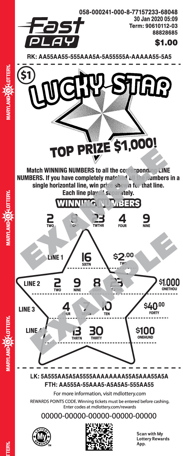 New games and chances to win from Maryland Lottery