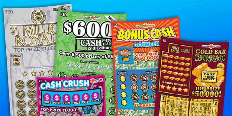 Five New Scratch-offs Released for Mid-Summer – Maryland Lottery