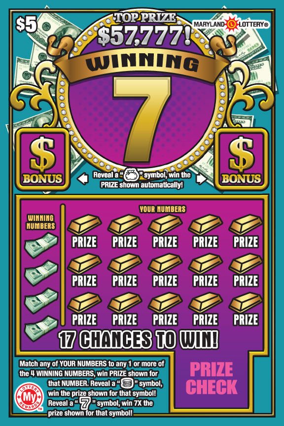 Scratch-Offs – Maryland Lottery