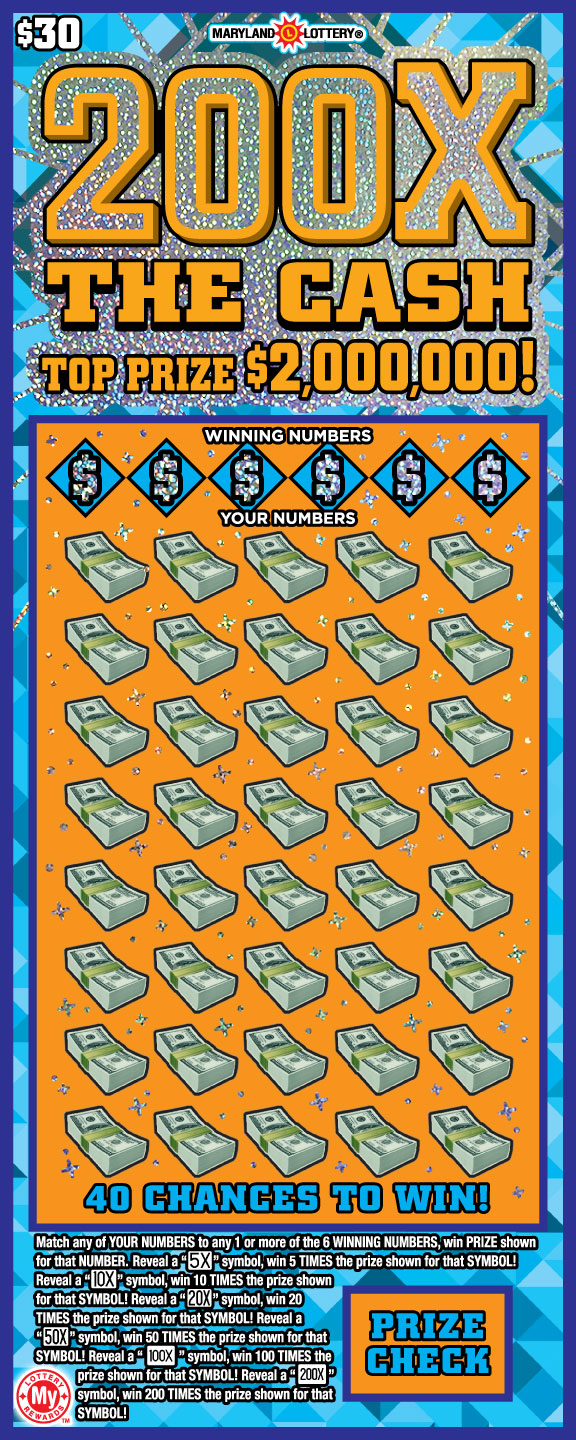 Scratch-Off - $5,000,000 Ultimate