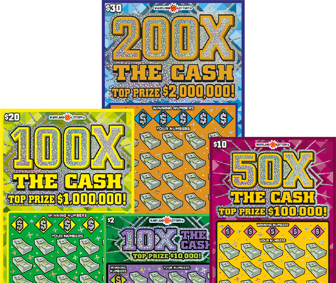 X the Cash 2024 Maryland Lottery