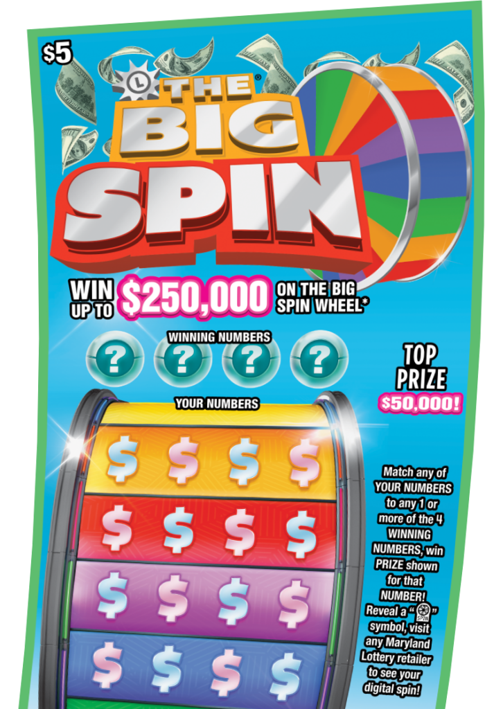 THE BIG SPIN – Maryland Lottery