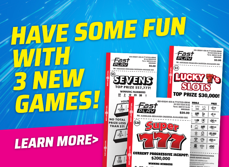 Have some fun with three new FAST PLAY games this September!