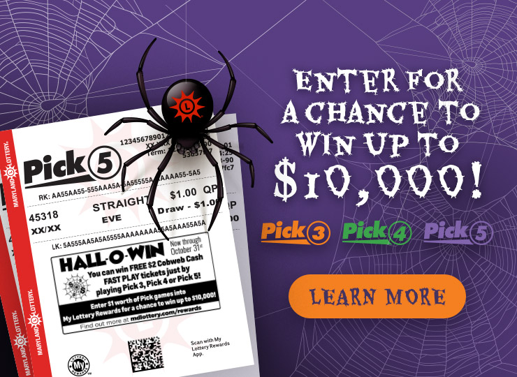 Enter Pick 3 / 4 / 5 for a chance to win up to $10,000! Learn More