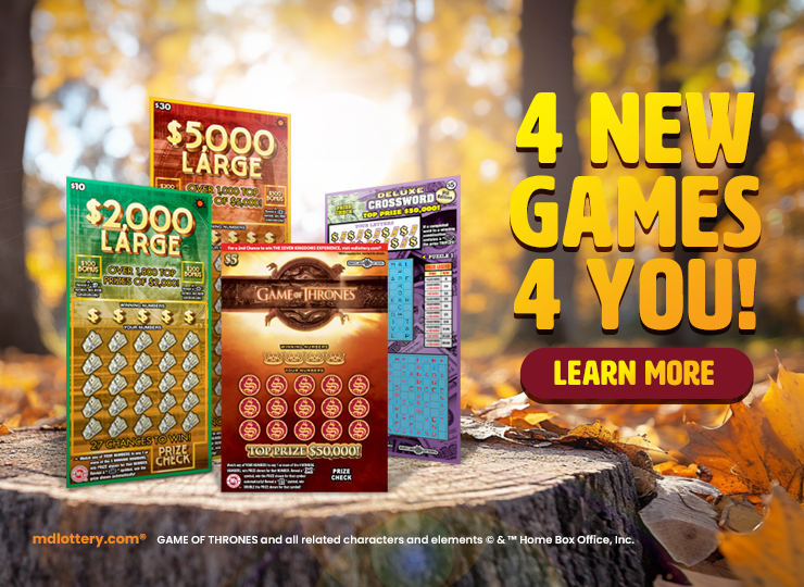 4 new games 4 you! learn more