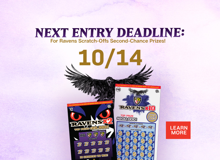 Next Ravens Entry Deadline is 10/14