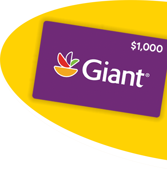 giant gift card