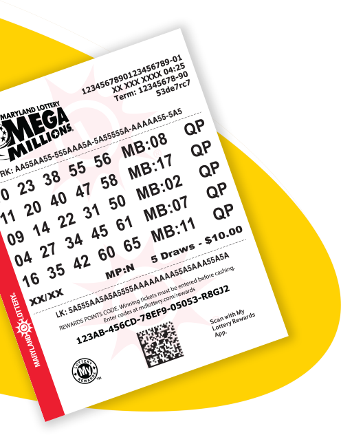 mega millions ticket