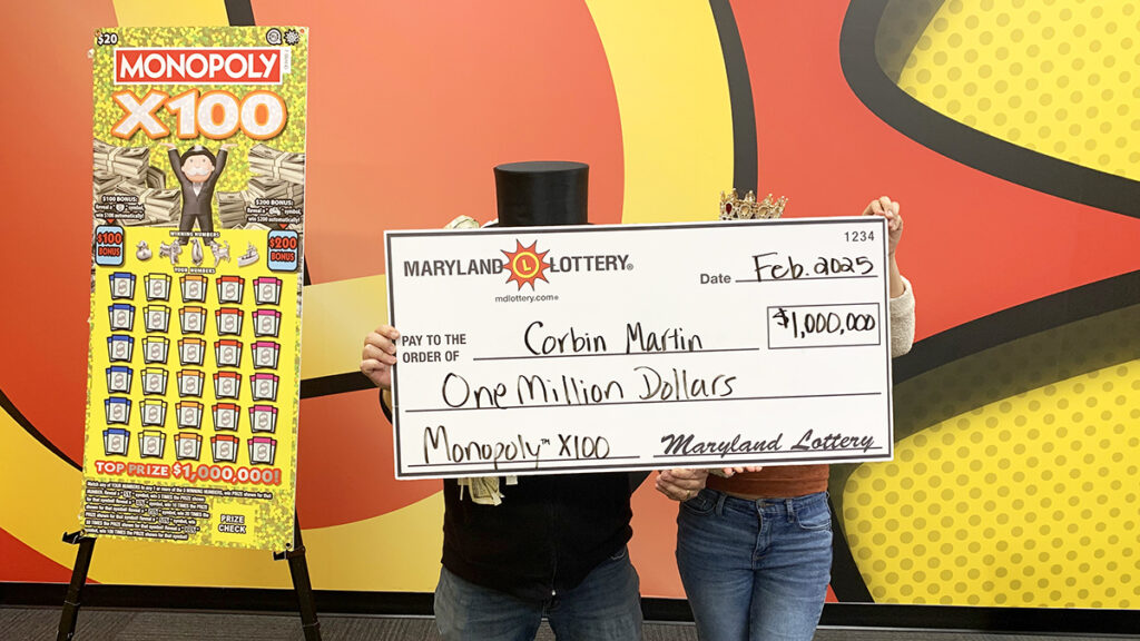 Retirement is on the horizon for an Aberdeen man after his $1 million Lottery scratch-off win.