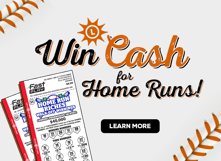 Play Home Run Rickes Walk Off Winnings for a chance to be selected as Contestant of the game! learn more